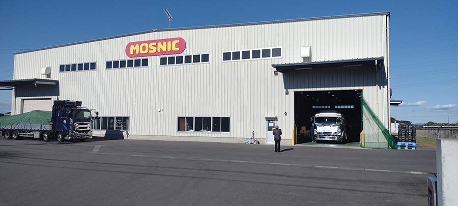 Estabelece-se uma relação com a Mosnic Corporation (Japão)