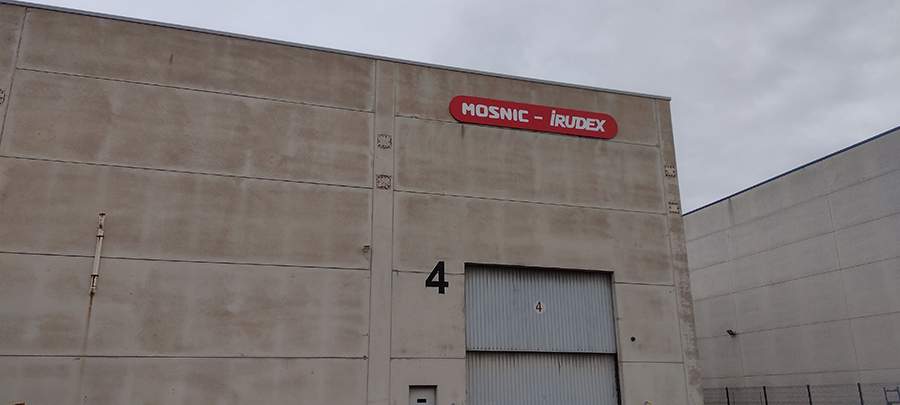 Criação da MOSNIC-IRUDEX S.L.